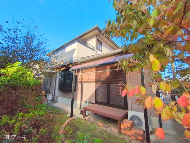 愛知県知多市八幡字深山口の中古戸建て完成写真 2025年10月28日撮影