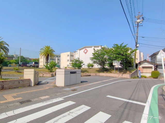 知多市立新田小学校　距離1400m