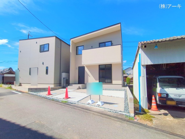 愛知県高浜市春日町２丁目の新築戸建て完成写真 2025年10月5日撮影