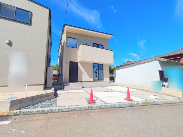 愛知県高浜市春日町２丁目の新築戸建て完成写真 2025年10月5日撮影