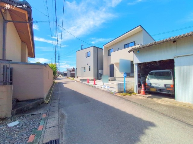 愛知県高浜市春日町２丁目の新築戸建て完成写真 2025年10月5日撮影