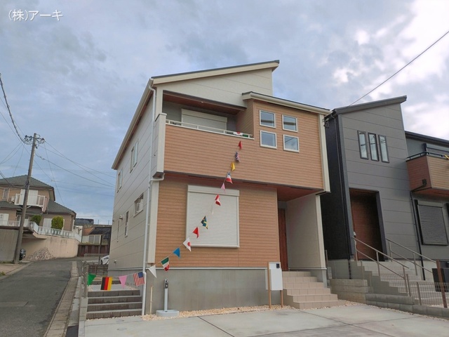 愛知県知多市新知字斉宮畑の新築戸建て完成写真 2026年3月31日撮影