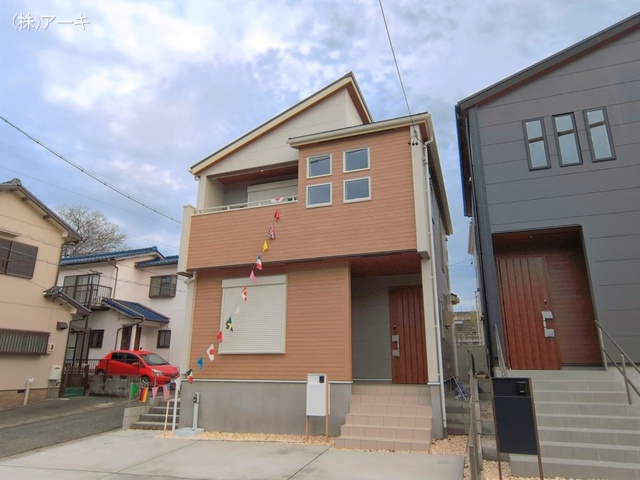 愛知県知多市新知字斉宮畑の新築戸建て完成写真 2026年3月31日撮影