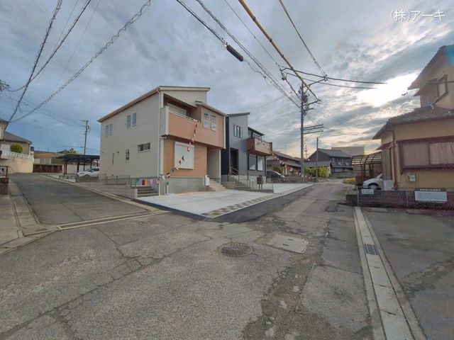 愛知県知多市新知字斉宮畑の新築戸建て完成写真 2026年3月31日撮影