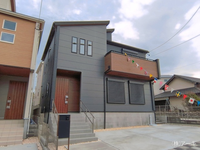 愛知県知多市新知字斉宮畑の新築戸建て完成写真 2026年3月31日撮影