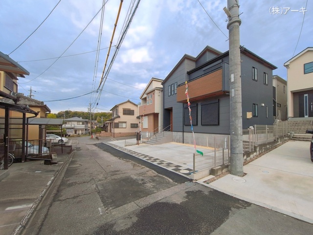 愛知県知多市新知字斉宮畑の新築戸建て完成写真 2026年3月31日撮影