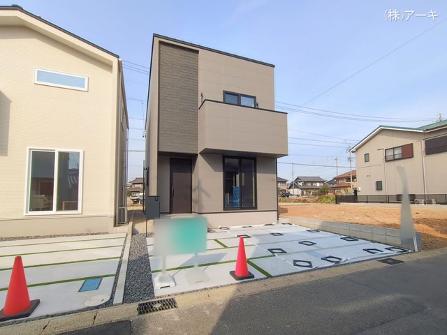 愛知県高浜市湯山町８丁目の新築戸建て完成写真 2026年1月14日撮影