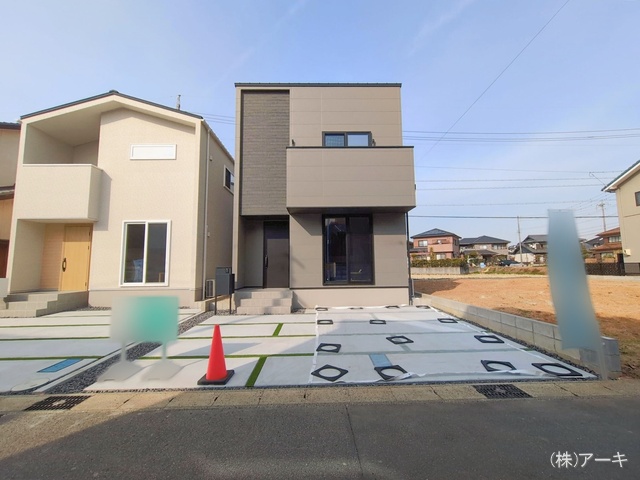 愛知県高浜市湯山町８丁目の新築戸建て完成写真 2026年1月14日撮影