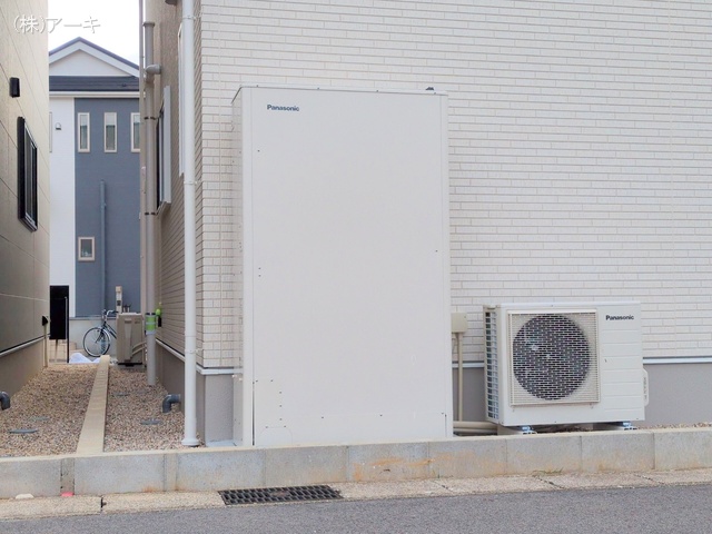 愛知県高浜市湯山町８丁目の新築戸建て完成写真 2025年12月18日撮影