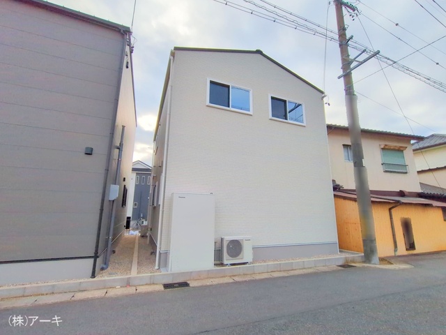 愛知県高浜市湯山町８丁目の新築戸建て完成写真 2025年12月18日撮影