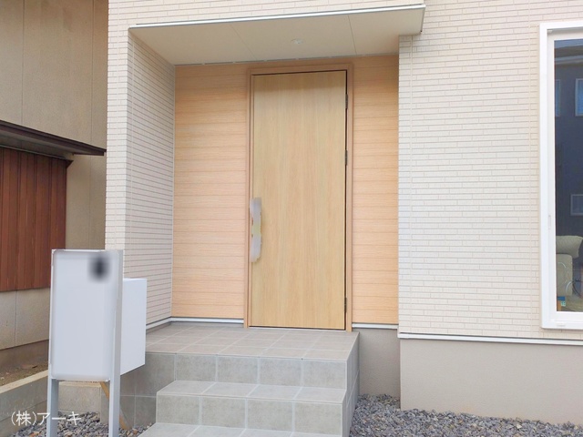 愛知県高浜市湯山町８丁目の新築戸建て完成写真 2025年12月18日撮影