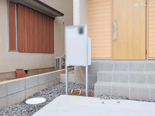 愛知県高浜市湯山町８丁目の新築戸建て完成写真 2025年12月18日撮影