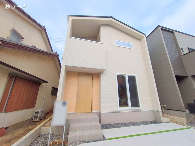 愛知県高浜市湯山町８丁目の新築戸建て完成写真 2025年12月18日撮影