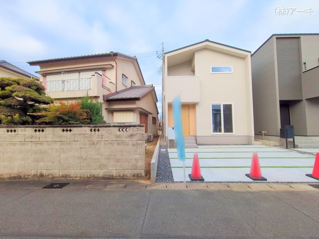 愛知県高浜市湯山町８丁目の新築戸建て完成写真 2025年12月18日撮影