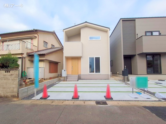 愛知県高浜市湯山町８丁目の新築戸建て完成写真 2025年12月18日撮影