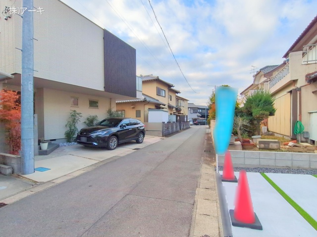 愛知県高浜市湯山町８丁目の新築戸建て完成写真 2025年12月18日撮影