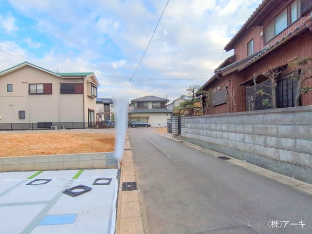 愛知県高浜市湯山町８丁目の新築戸建て完成写真 2025年12月18日撮影