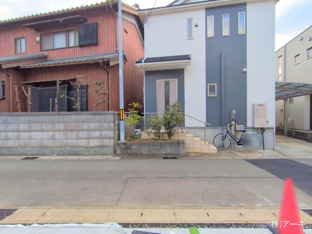 愛知県高浜市湯山町８丁目の新築戸建て完成写真 2025年12月18日撮影