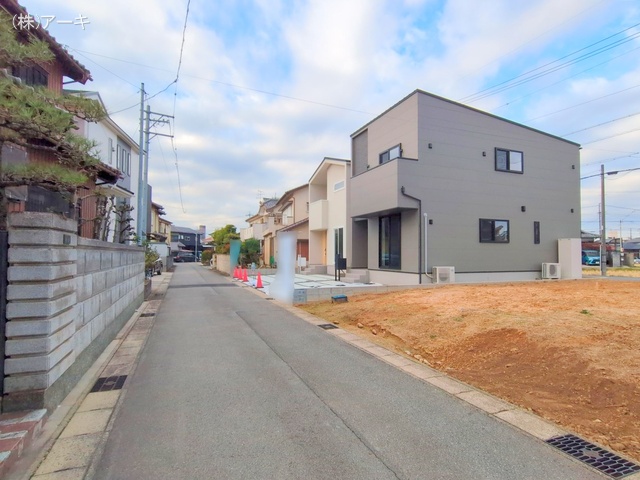 愛知県高浜市湯山町８丁目の新築戸建て完成写真 2025年12月18日撮影