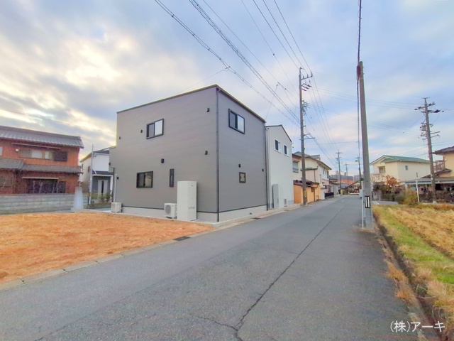 愛知県高浜市湯山町８丁目の新築戸建て完成写真 2025年12月18日撮影