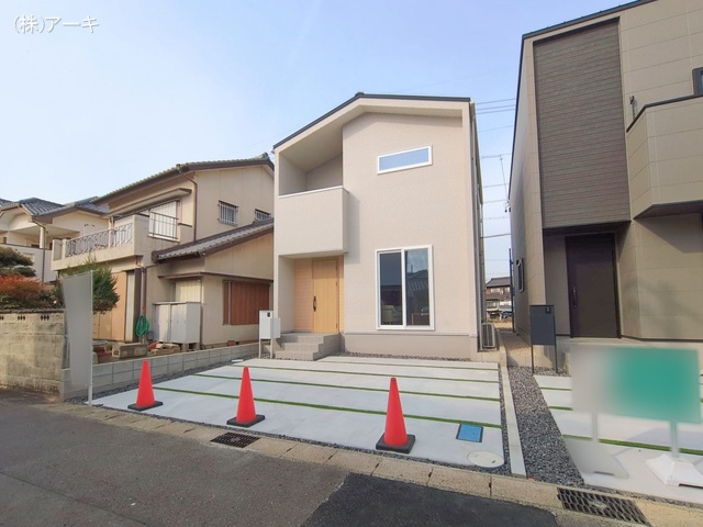 愛知県高浜市湯山町８丁目の新築戸建て完成写真 2026年1月14日撮影