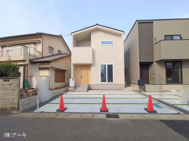 愛知県高浜市湯山町８丁目の新築戸建て完成写真 2026年1月14日撮影