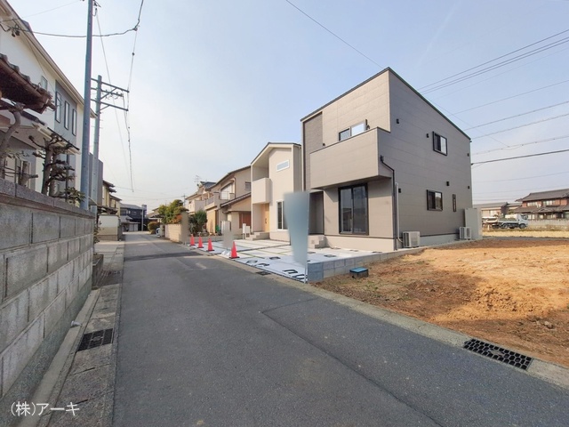 愛知県高浜市湯山町８丁目の新築戸建て完成写真 2026年1月14日撮影