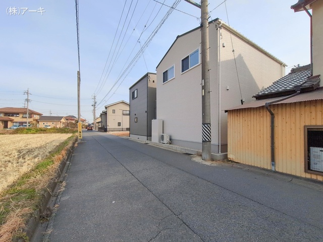 愛知県高浜市湯山町８丁目の新築戸建て完成写真 2026年1月14日撮影