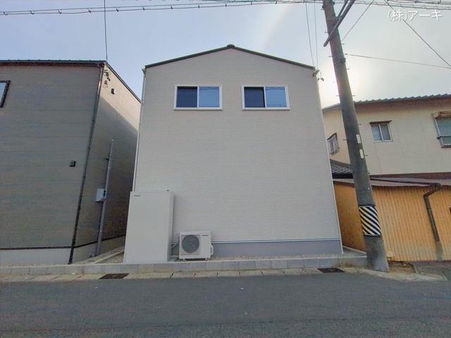 愛知県高浜市湯山町８丁目の新築戸建て完成写真 2026年1月14日撮影