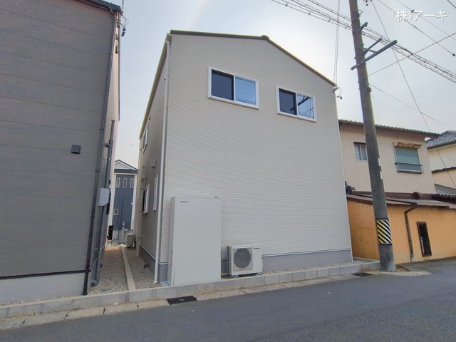 愛知県高浜市湯山町８丁目の新築戸建て完成写真 2026年1月14日撮影