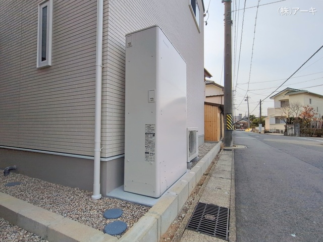 愛知県高浜市湯山町８丁目の新築戸建て完成写真 2026年1月14日撮影