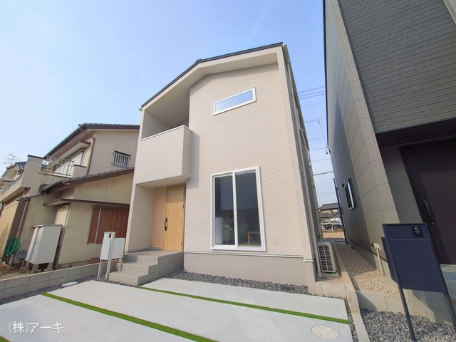 愛知県高浜市湯山町８丁目の新築戸建て完成写真 2026年1月14日撮影