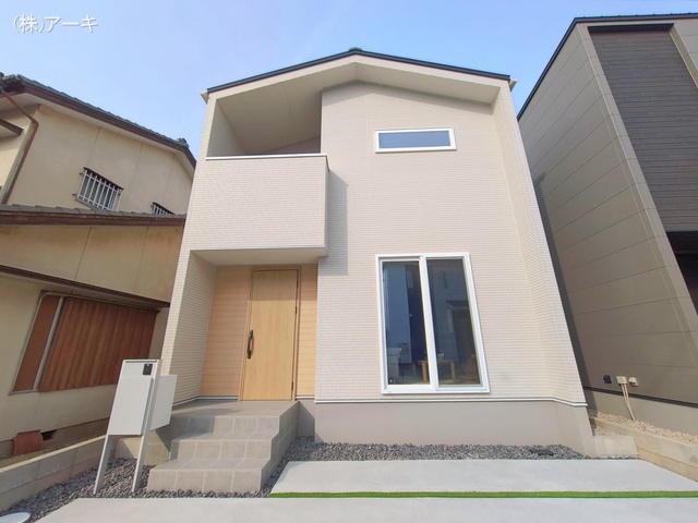 愛知県高浜市湯山町８丁目の新築戸建て完成写真 2026年1月14日撮影