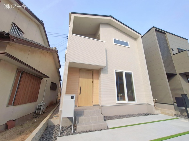 愛知県高浜市湯山町８丁目の新築戸建て完成写真 2026年1月14日撮影