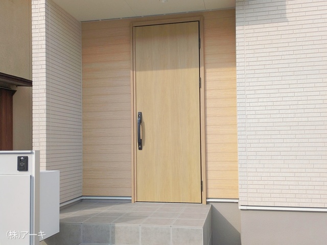 愛知県高浜市湯山町８丁目の新築戸建て完成写真 2026年1月14日撮影