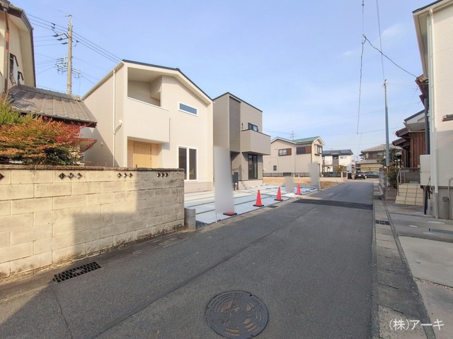 愛知県高浜市湯山町８丁目の新築戸建て完成写真 2026年1月14日撮影