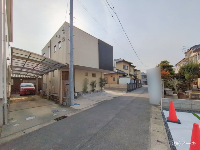 愛知県高浜市湯山町８丁目の新築戸建て完成写真 2026年1月14日撮影