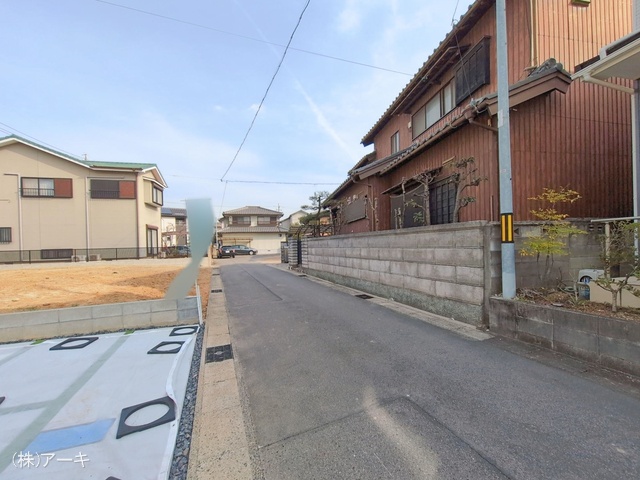 愛知県高浜市湯山町８丁目の新築戸建て完成写真 2026年1月14日撮影