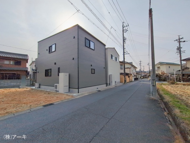 愛知県高浜市湯山町８丁目の新築戸建て完成写真 2026年1月14日撮影