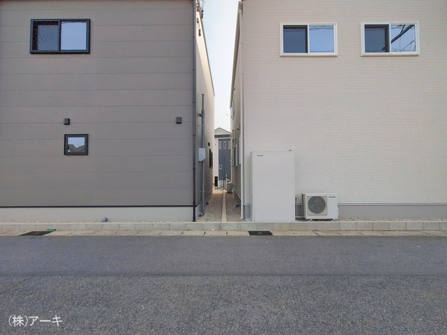 愛知県高浜市湯山町８丁目の新築戸建て完成写真 2026年1月14日撮影