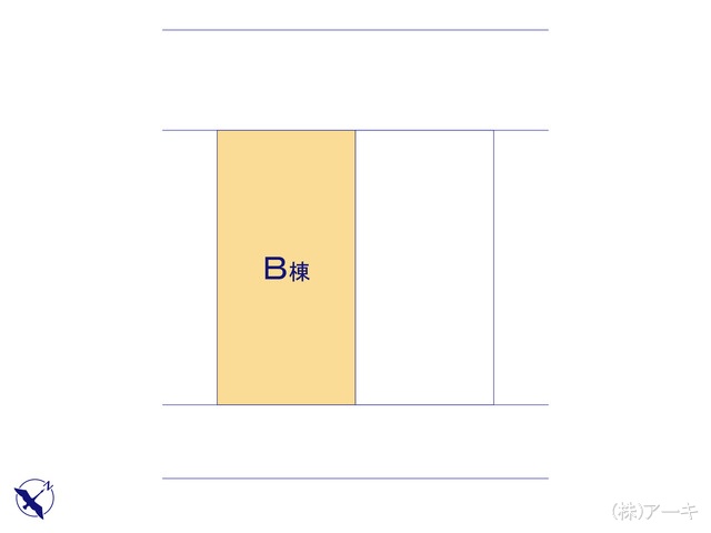 愛知県高浜市湯山町８丁目の新築戸建て全体区画図 ※図面と異なる場合は現況を優先