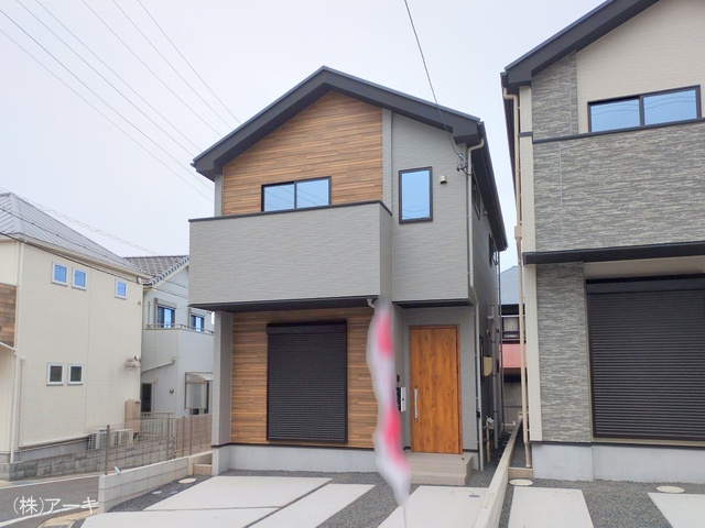 愛知県大府市森岡町５丁目の新築戸建て完成写真 2025年12月25日撮影