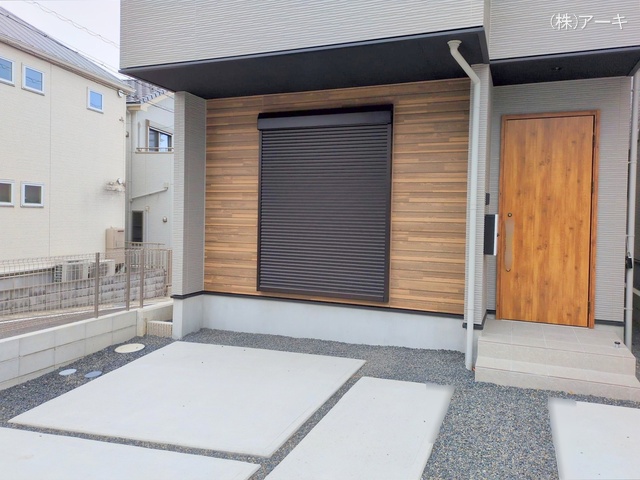 愛知県大府市森岡町５丁目の新築戸建て完成写真 2025年12月25日撮影