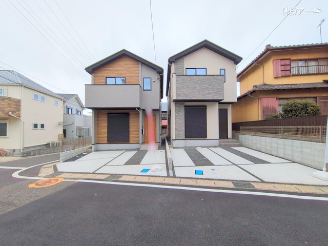 愛知県大府市森岡町５丁目の新築戸建て完成写真 2025年12月25日撮影