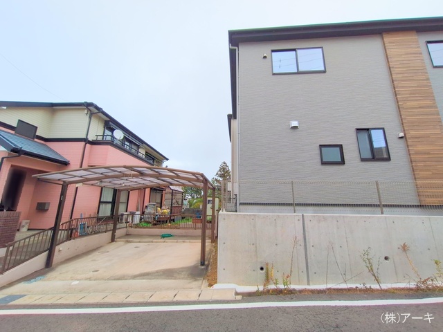 愛知県大府市森岡町５丁目の新築戸建て完成写真 2025年12月25日撮影