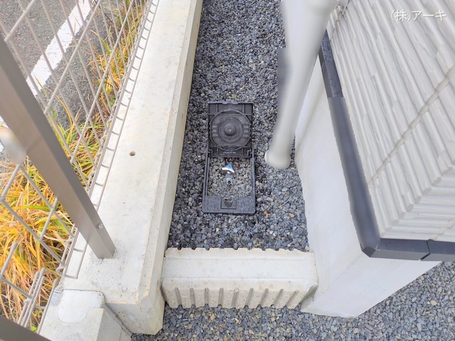 愛知県大府市森岡町５丁目の新築戸建て完成写真 2025年12月25日撮影