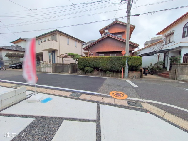 愛知県大府市森岡町５丁目の新築戸建て完成写真 2025年12月25日撮影