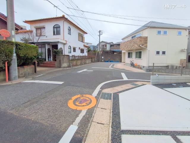 愛知県大府市森岡町５丁目の新築戸建て完成写真 2025年12月25日撮影