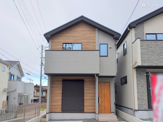 愛知県大府市森岡町５丁目の新築戸建て完成写真 2025年12月25日撮影