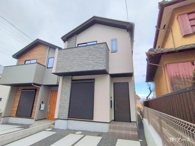 愛知県大府市森岡町５丁目の新築戸建て完成写真 2025年12月25日撮影